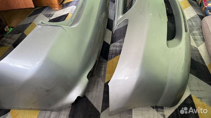 Бампер хонда фит передний зданий