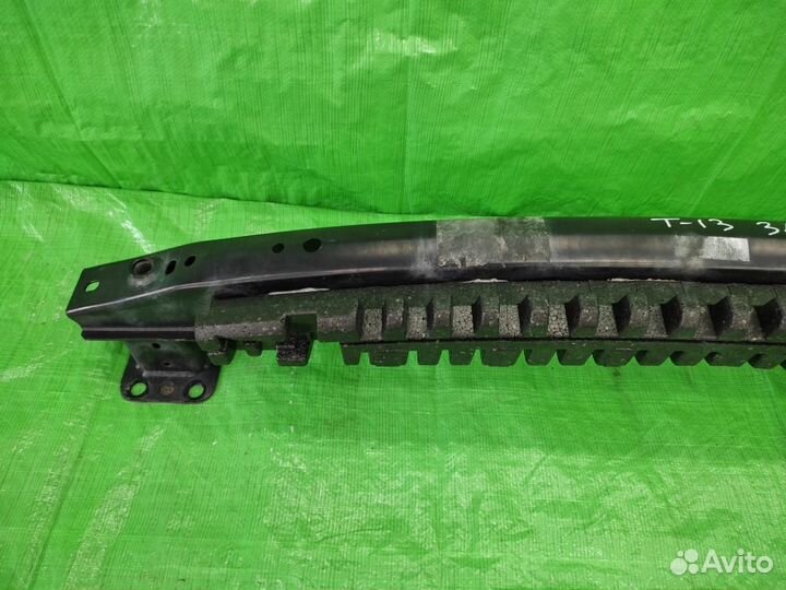 Усилитель бампера зад. Volkswagen Touareg