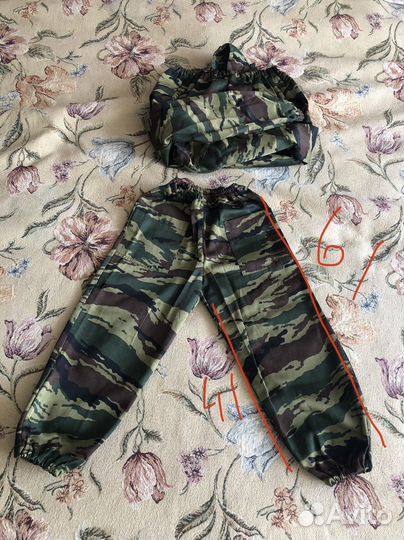 Костюм защитный детский