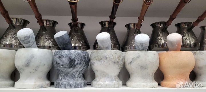 Ступка с пестиком