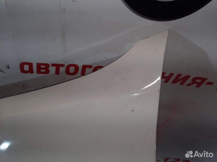 Крыло переднее левое Bmw X5 E53 N62B44A 2006