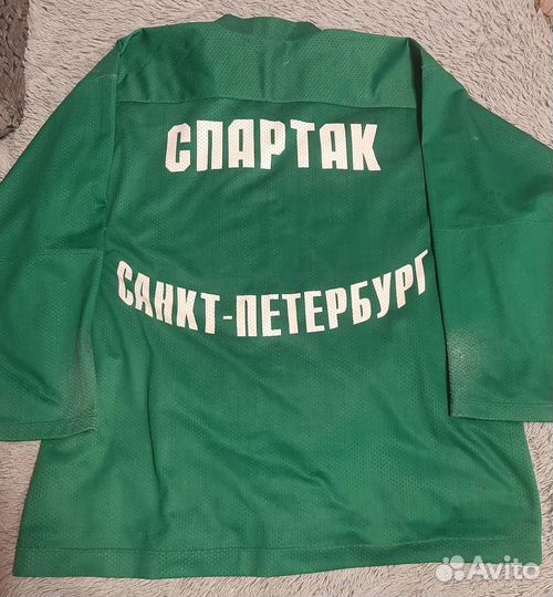Хоккейный свитер Спартак Санкт Петербург