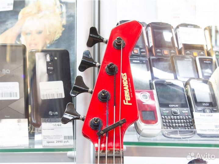 Бас-гитара Fernandes Guitars FRB-55 (Б/У)
