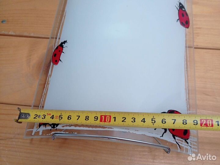 Настенный светильник бра божья коровка