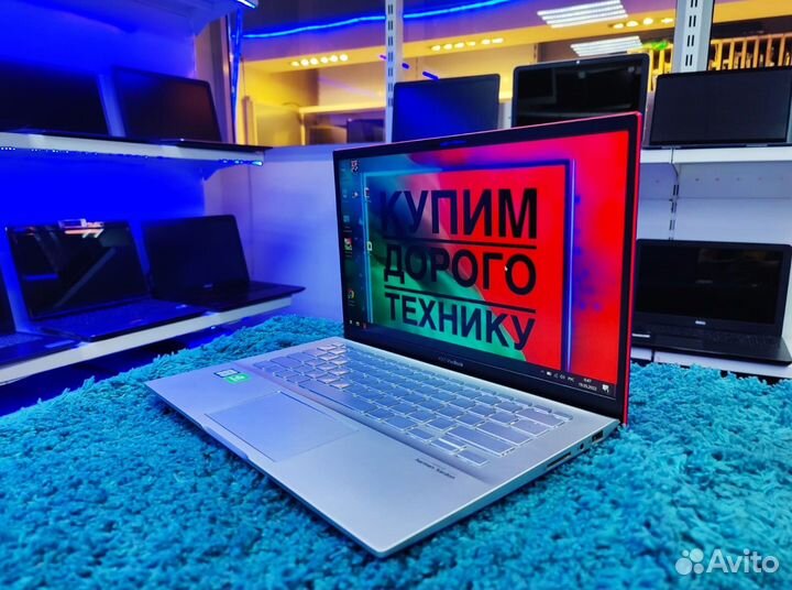 Новенький 8ядер/16Gb/GeForce MX250/Рассрочка