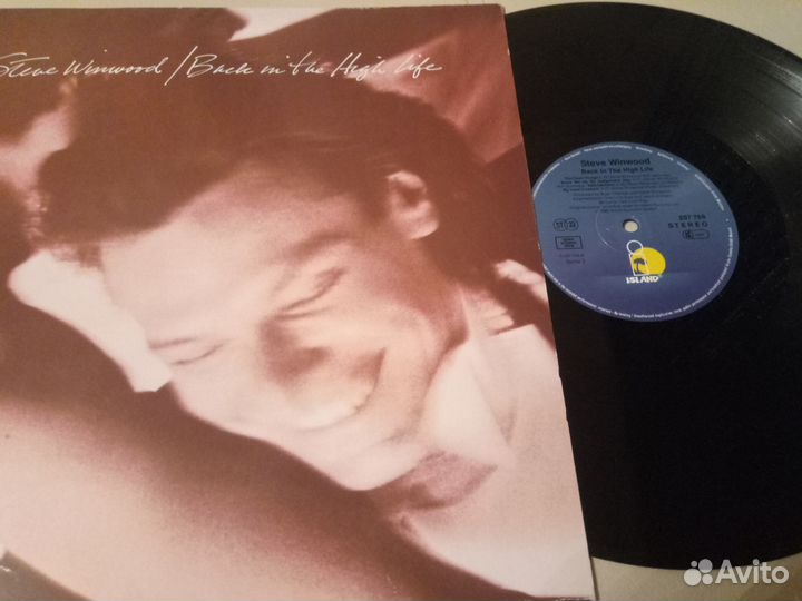 Steve Winwood - Back In The High Life