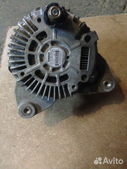 Генератор Ниссан Ноут е1 120A
