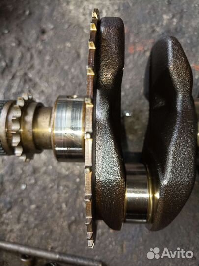 Коленвал mitsubishi lancer 10 4G91