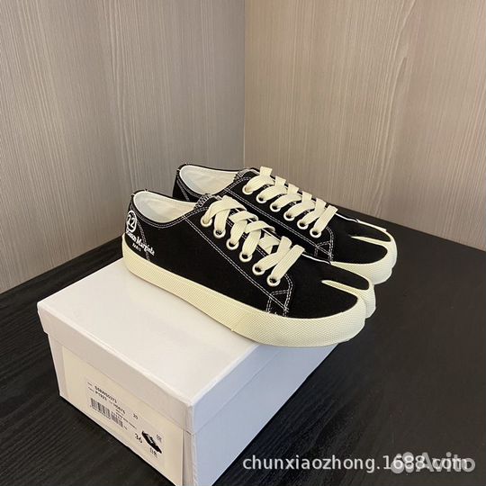 Maison margiela tabi кеды