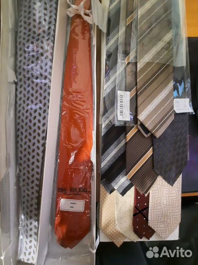 Галстуки Pal Zileri, verri, boss оригинал