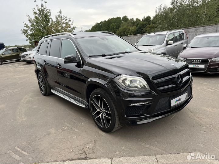 Mercedes-Benz GL-класс 3.0 AT, 2013, 250 000 км