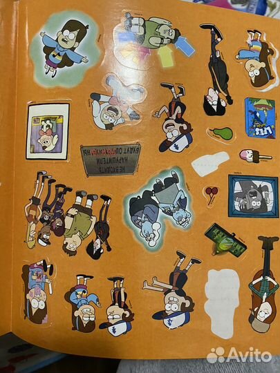 Книга гравити фолз