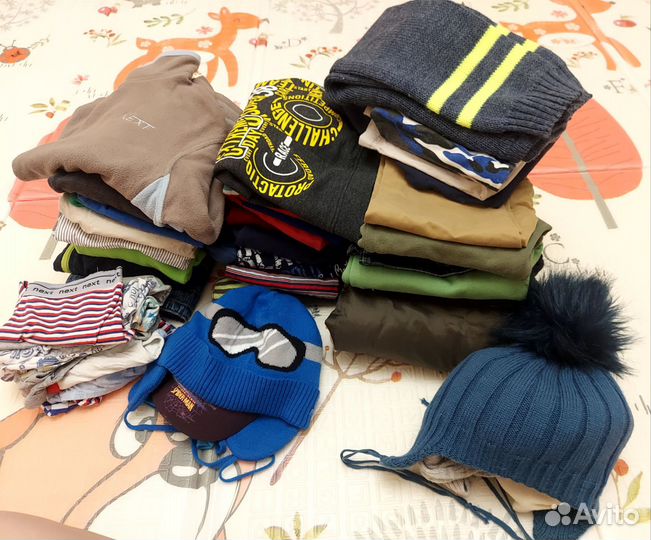 Вещи на мальчика 104 116