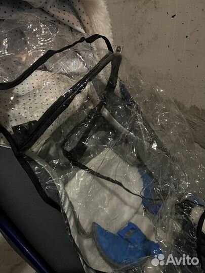 Санки коляска ника 7 8