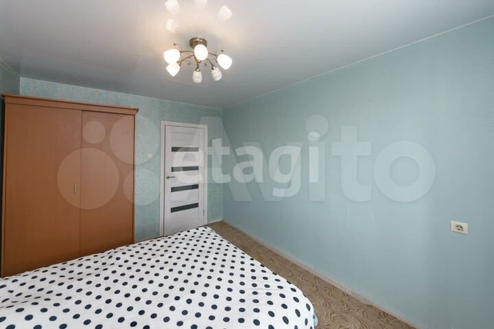 2-к. квартира, 52 м², 6/9 эт.