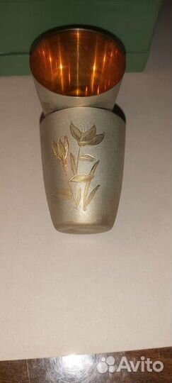 Стопки серебряные СССР 875