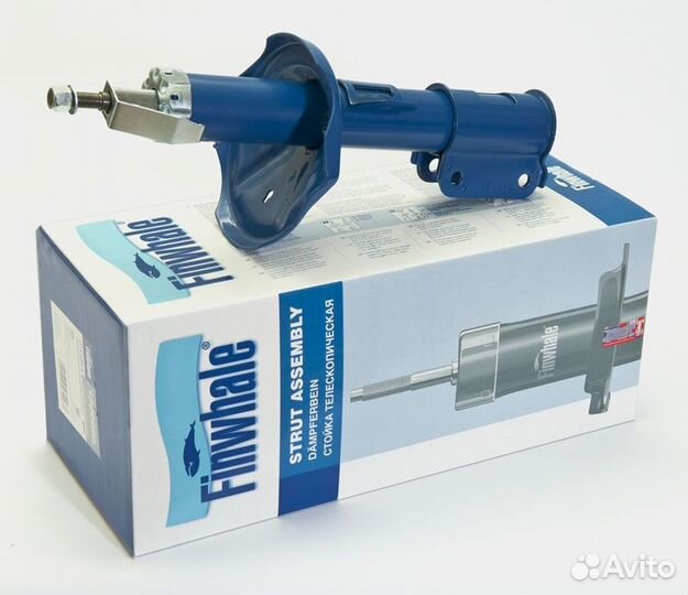 Амортизатор пер. лев. газовый c abs