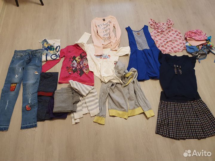 Отдам Вещи (116-140) пакетом бесплатно