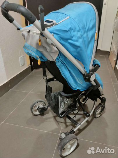 Коляска прогулочная Kindesalter