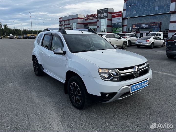 Renault Duster 2.0 AT, 2019, 116 000 км