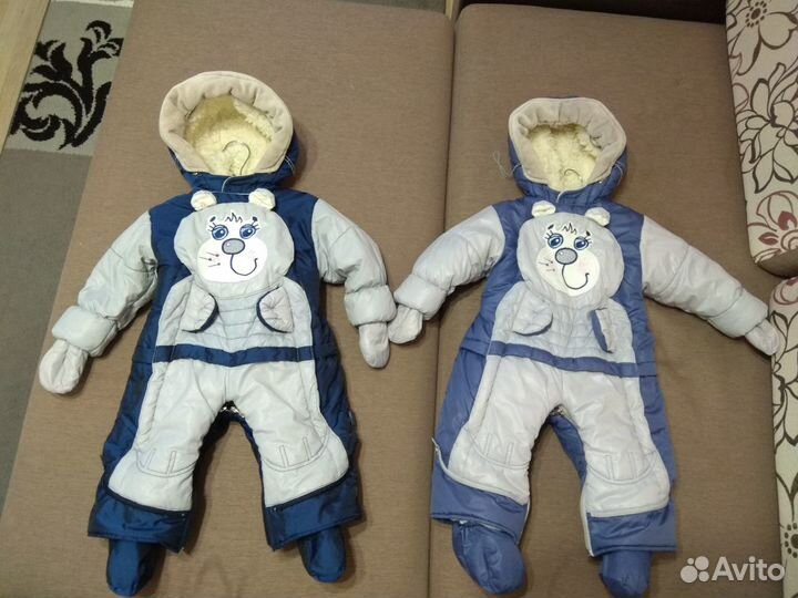 Комбинезон-конверт осень-зима