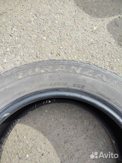 Bridgestone Turanza ER300 205/60 R16