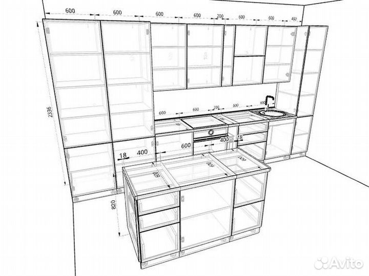 Кухонный гарнитур