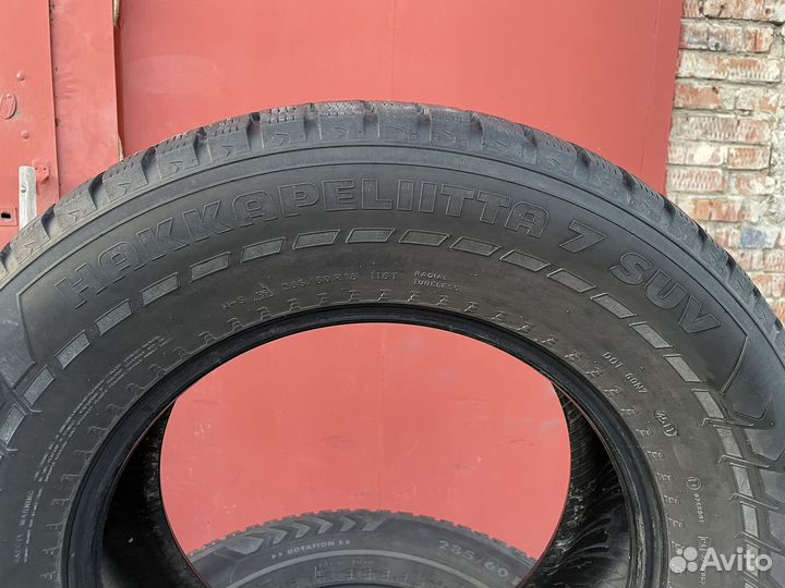 Nokian Tyres Hakkapeliitta 7 SUV 285/60 R18 116