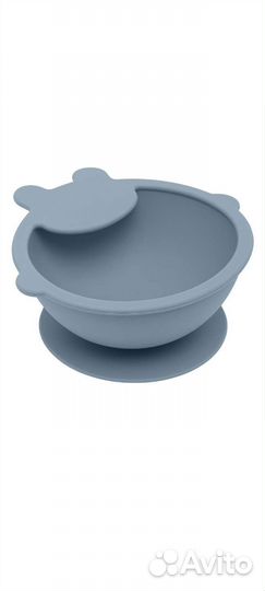 Набор детской силиконовой посуды