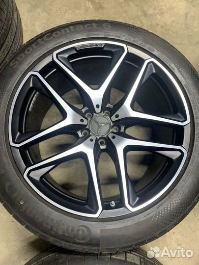 Колеса лето Mercedes C167 V167 GLE53 AMG