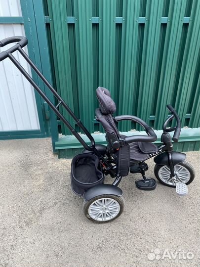 Велосипед детский с ручкой bentley