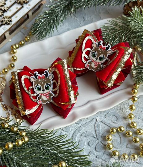 Бантики на новый год