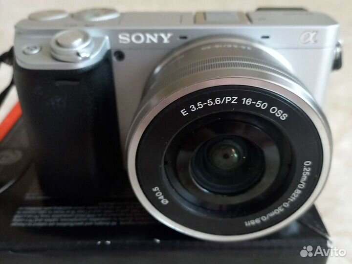 Sony A 6400. Пробег: 13700