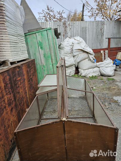 Парник садовый