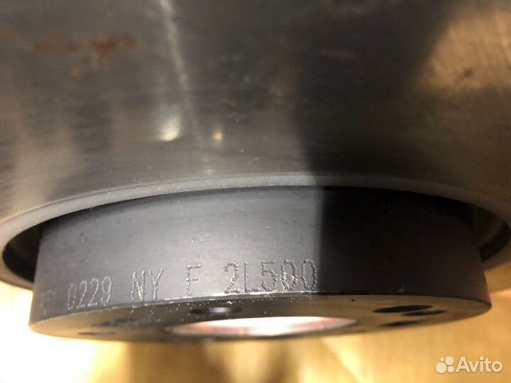 Тормозные диски комплект переднее Kia Soul 2 Ii PS