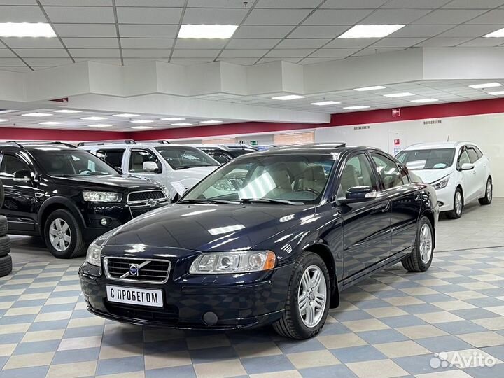 Volvo S60 2.4 AT, 2007, 218 349 км