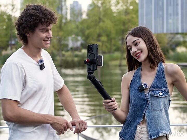 Беспроводной петличный микрофон Ulanzi U-Mic AM18