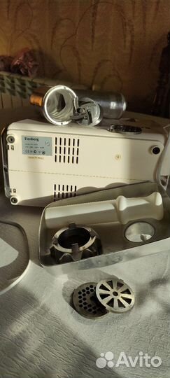 Электромясорубка Elenberg