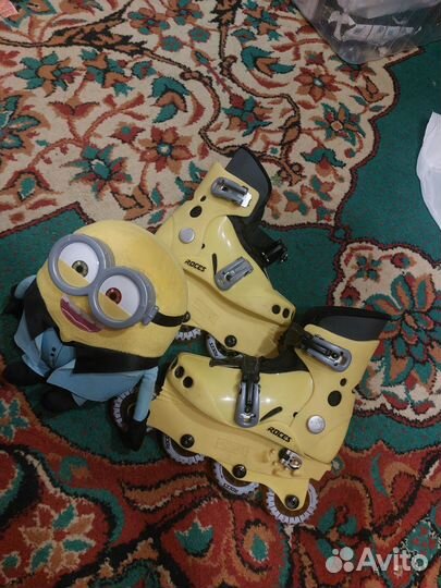 Ролики детские roces