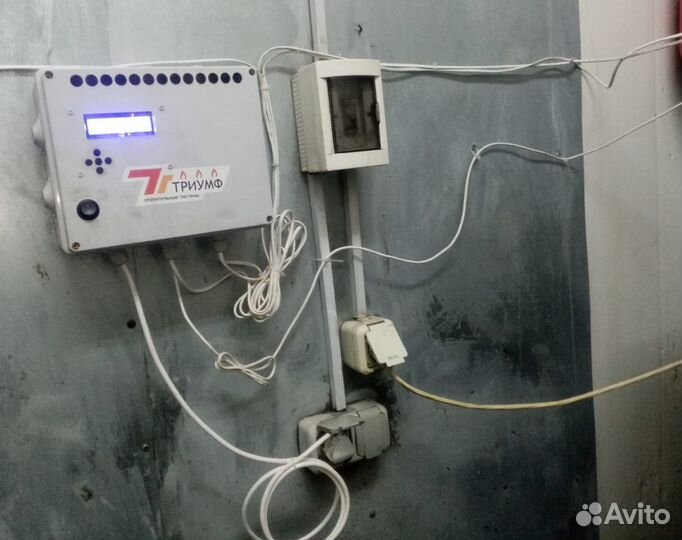 Котел на отработанном масле