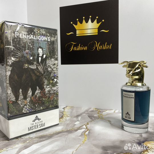 Penhaligons The Blazing Mr Sam Новые