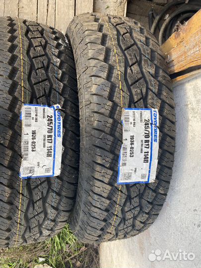 Toyo Open Country A/T Plus 245/70 R17