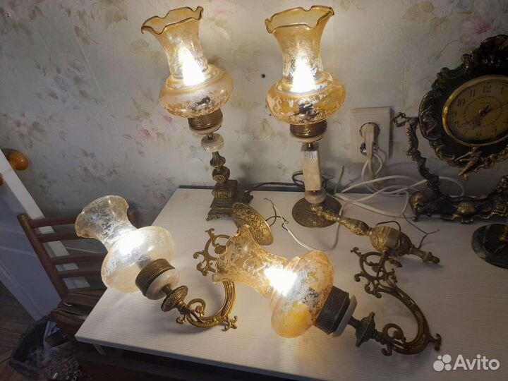 Светильники, бра, разные Югославия бронза