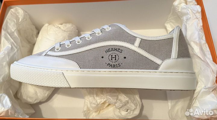 Hermes кеды мужсике