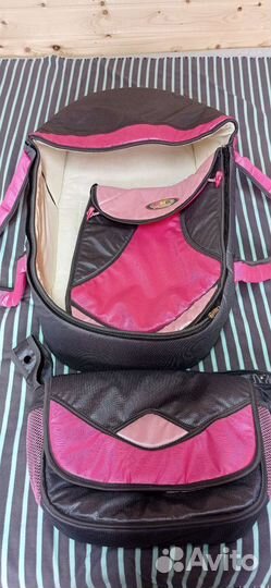 Переноска для малыша+ сумка для мамы