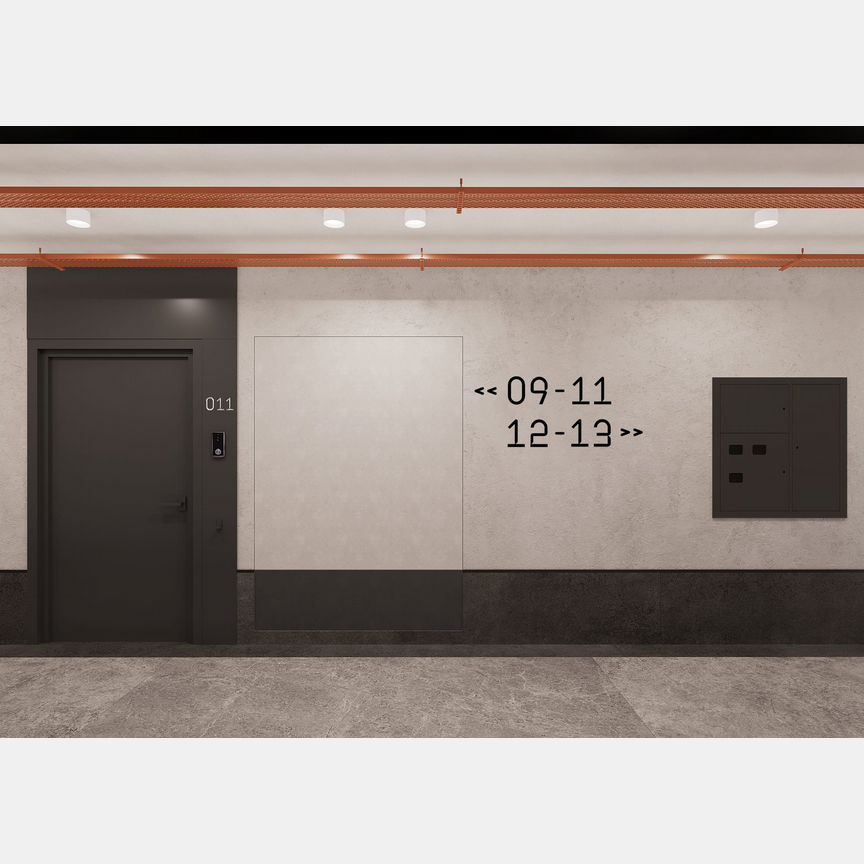 2-к. квартира, 67,8 м², 5/9 эт.