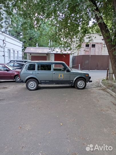 LADA 4x4 (Нива) 1.7 МТ, 2013, 195 270 км