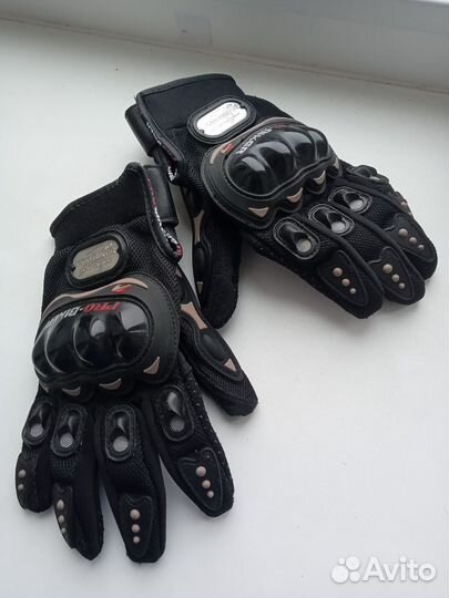 Мотоперчатки женские как новые
