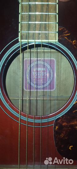 Гитара yamaha fs720s