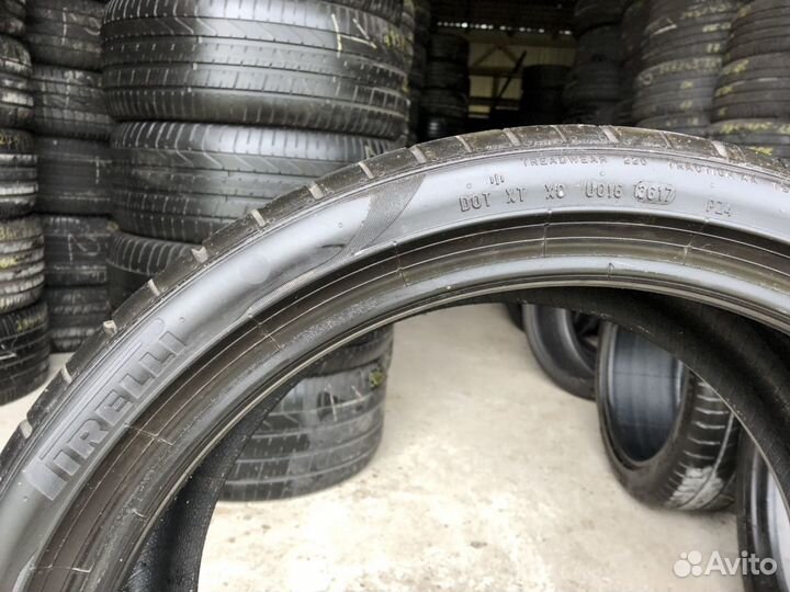 Pirelli P Zero Luxury Saloon 265/35 R20 95Y